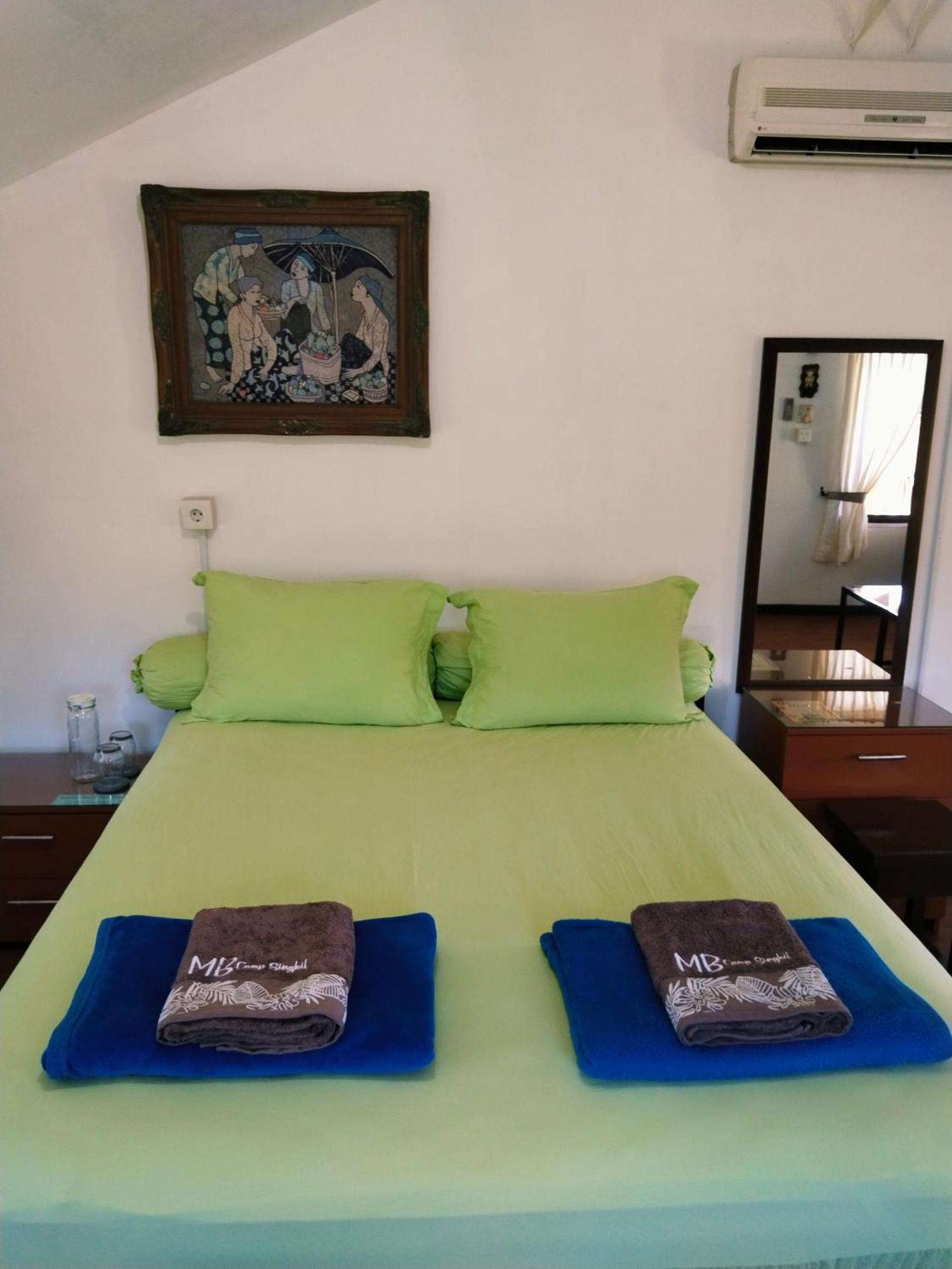 Отель Mb Camp Singkil Gosongtelaga Экстерьер фото
